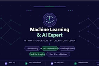 build machine learning models, deep learning ai solutions, and data science