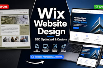 wix website wix website redesign wix website development wix ecommerce website