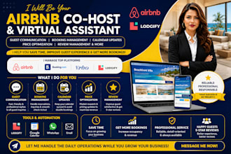 be your airbnb co host, fix calendar, double booking, vrbo, lodgify issues