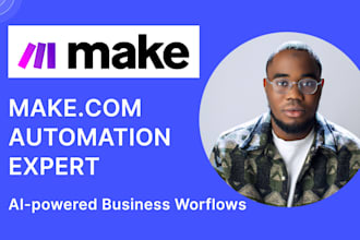 build your make come ai automations workflows and integrations