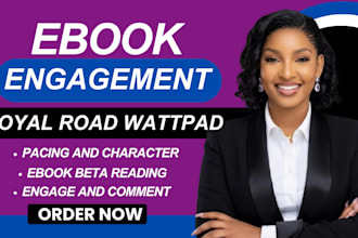 beta read, engage and review your fiction story on royal road wattpad or inkitt
