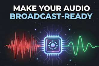 make your audio broadcast ready