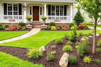 design landscape plans, site plans and outdoor spaces