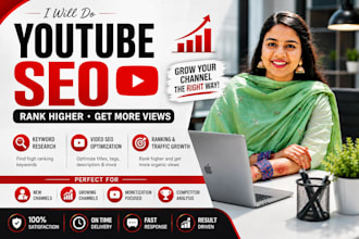 do youtube SEO and optimize your channel