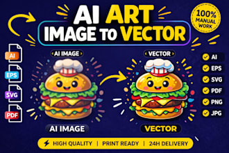 ai image editing to vector