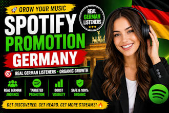do german spotify music promotion, germany music promotion