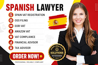 do eu vat, spain vat registration, oss filing, eori and amazon vat compliance