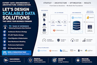 provide expert data engineering and architecture consultation