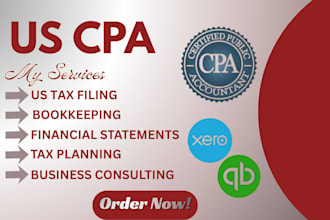provide CPA tax, accounting, bookkeeping and financial advisory services