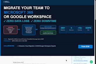 migrate your team to microsoft 365 or google workspace with zero data loss