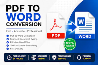 convert pdf documents to word files