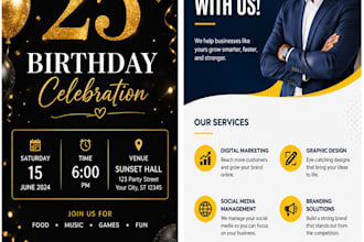 design attractive church flyers and event posters