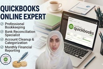 do quickbooks online bookkeeping and bank reconciliation