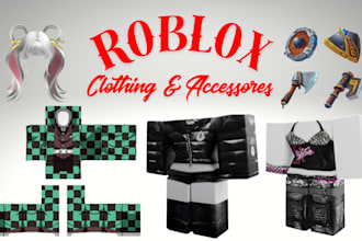 make custom roblox clothing shirts pants, roblox avatar, roblox ugc accessories