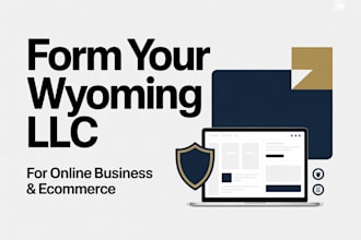 form your wyoming llc for online business and ecommerce