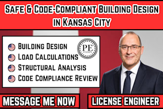 analyze and design safe, code compliant buildings in kansas city