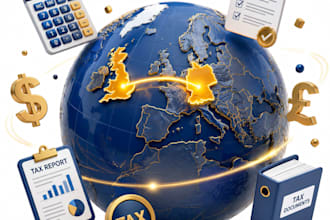 be your accountant and tax advisor for UK and germany