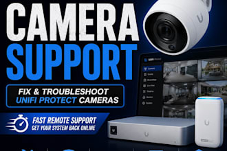 fix and troubleshoot your unifi protect cameras