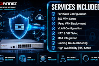 troubleshoot and configure your fortinet fortigate firewall