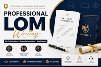 write a professional letter of motivation for university admission
