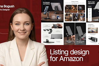 design amazon listing image, ebc a plus content