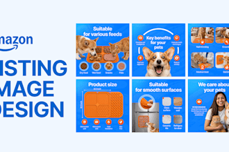 design amazon listing image, ebc a plus content