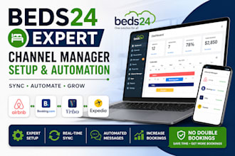 fix beds24 sync beds24 issues optimize your beds24 account