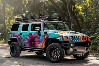draw car wrap vehicle wrap truck wrap