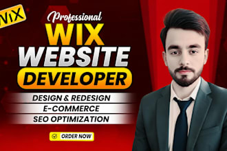 do wix website design wix website redesign wix website development wix website