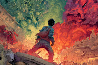 comic book illustration with comic book illustrator