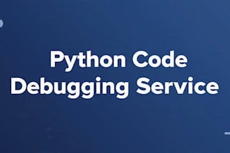 fix python errors and debug code in 24 hours