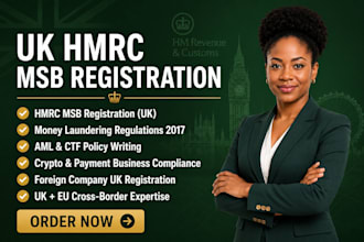 register your msb with hmrc for UK aml compliance