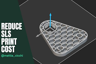 reduce your sls 3d printing costs using dfam