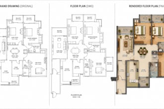 do architectural drafting and PDF to cad conversion