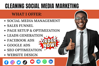 do cleaning services smm commercial cleaning smm airbnb cleaning cleaning leads