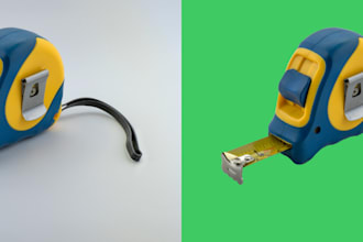 do professional image color correction and photo editing