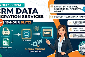 migrate your leads and cleanly import contacts into gohighlevel or hubspot