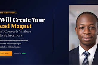 create a lead magnet for your target audience