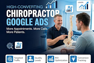 run high converting chiropractor google ads