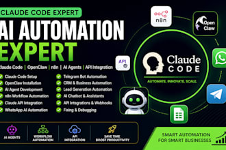 install claude code openclaw ai agents n8n automation systems claude cowork