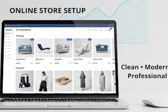 build a clean ecommerce website