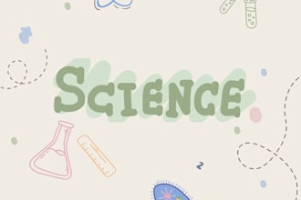 create homeschool science lessons for elementary students