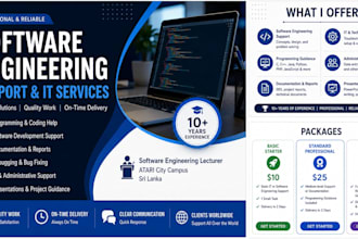 teach and assist in software engineering and IT related task
