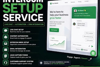setup intercom chatbot intercom product tours zendesk fin ai custom workflow