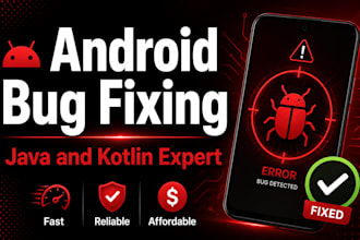 fix bugs and errors in your android application