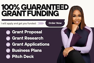 grant proposal writing, grant research