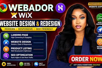 design webador website webador redesign hostinger website wordpress redesign