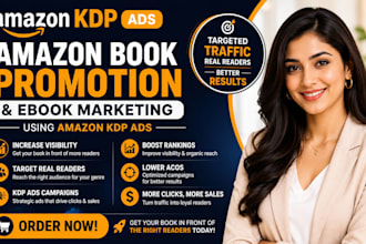 do amazon book promotion and ebook marketing using amazon KDP ads