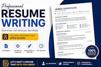ats resume CV cover letter and linkedin exec federal executive resume writing