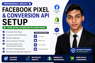 setup facebook pixel and meta ads conversion tracking